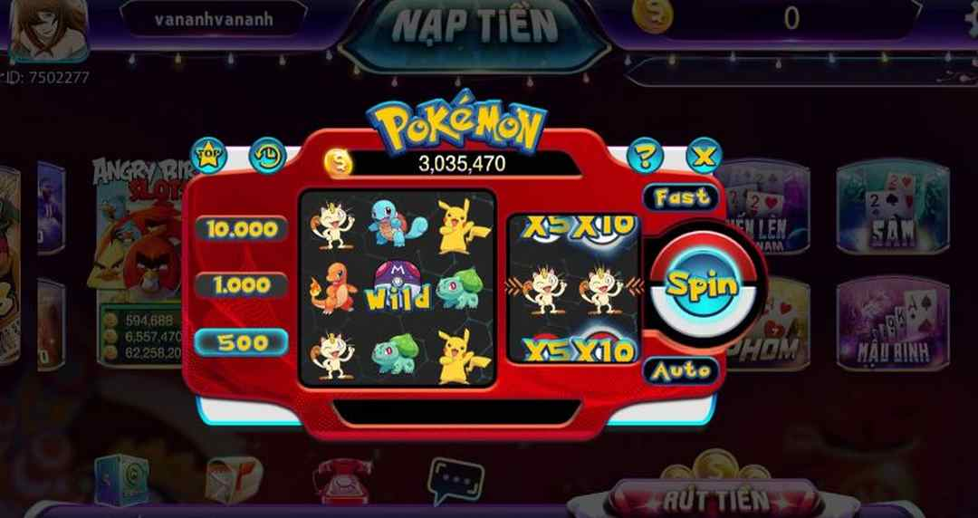 Chơi Slot Game online miễn phí đổi tiền thật tại 789 club