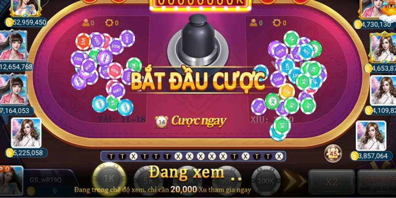 Mẹo hay chơi tài xỉu không phải ai cũng biết