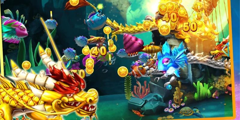 Bắn Cá Vàng – Tựa Game Săn Thuỷ Quái “Xịn Sò” Số 1 Việt Nam